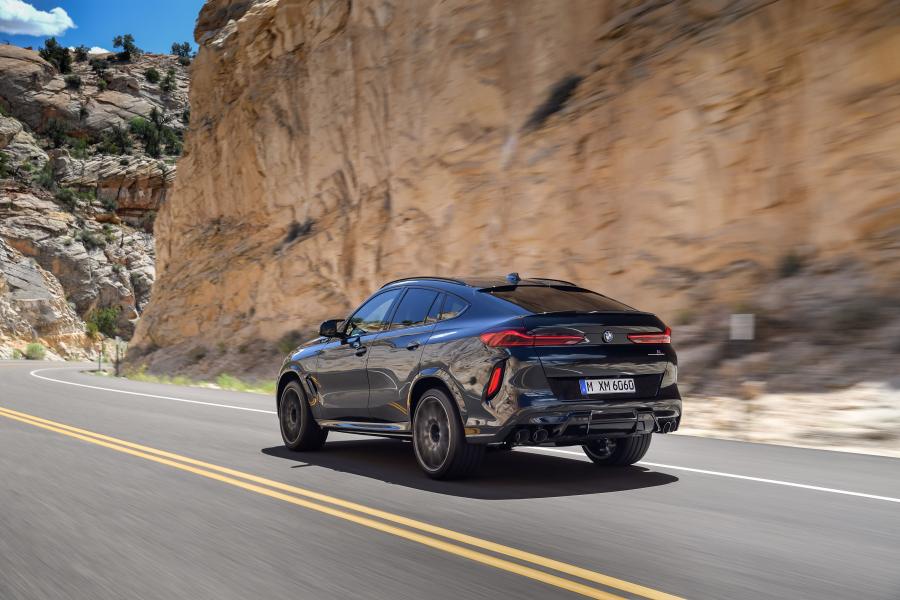  BMW X6 M Competition (F86) 2019 года  (WW) (фото 18 из 78)